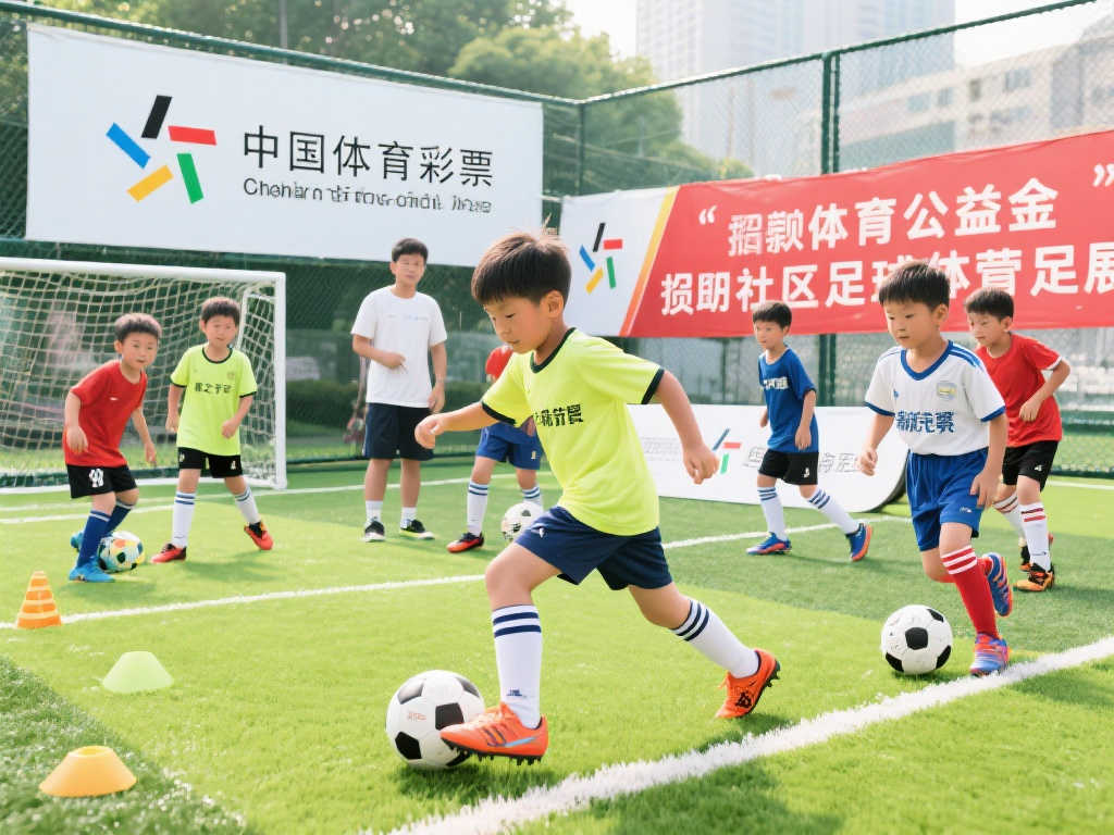 体彩参与社区青少年足球训练营,推动体教融合 体彩参与社区青少年足球训练营,推动体教融合