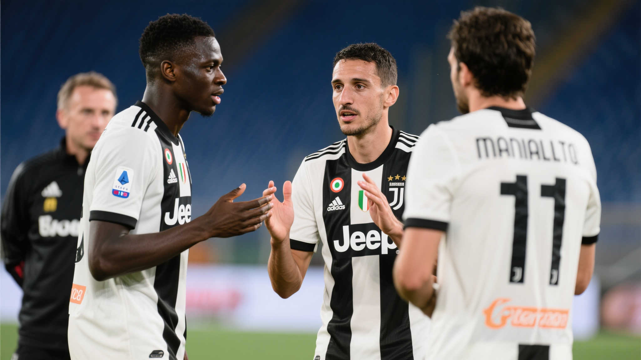 凯夫伦-图拉姆：洛卡特利的建议让我受益匪浅，他始终关注我的成长