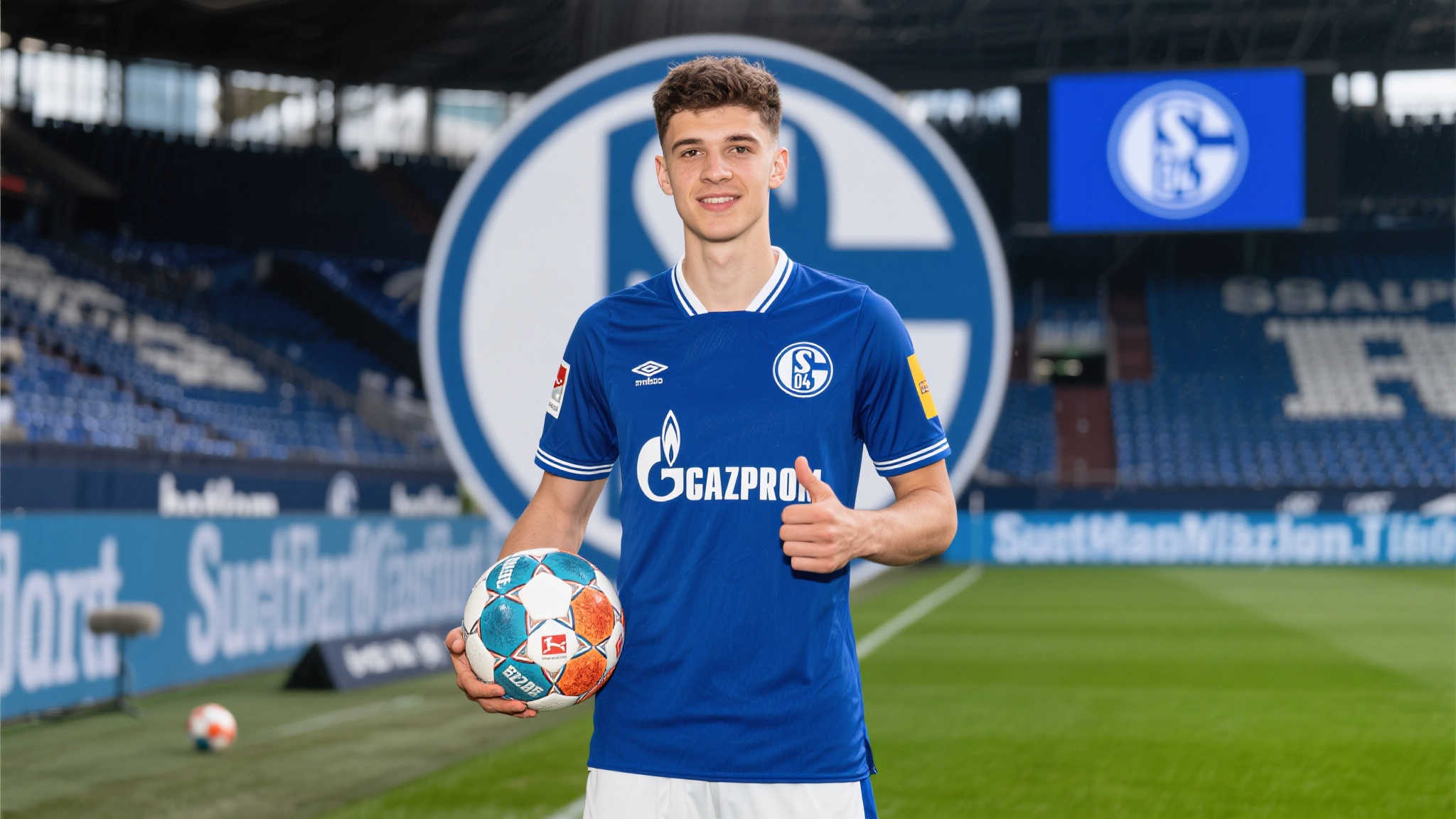 沙尔克官宣:22岁德国中场法齐加盟球队,签约至 沙尔克官宣:22岁德国中场法齐加盟球队,签约至